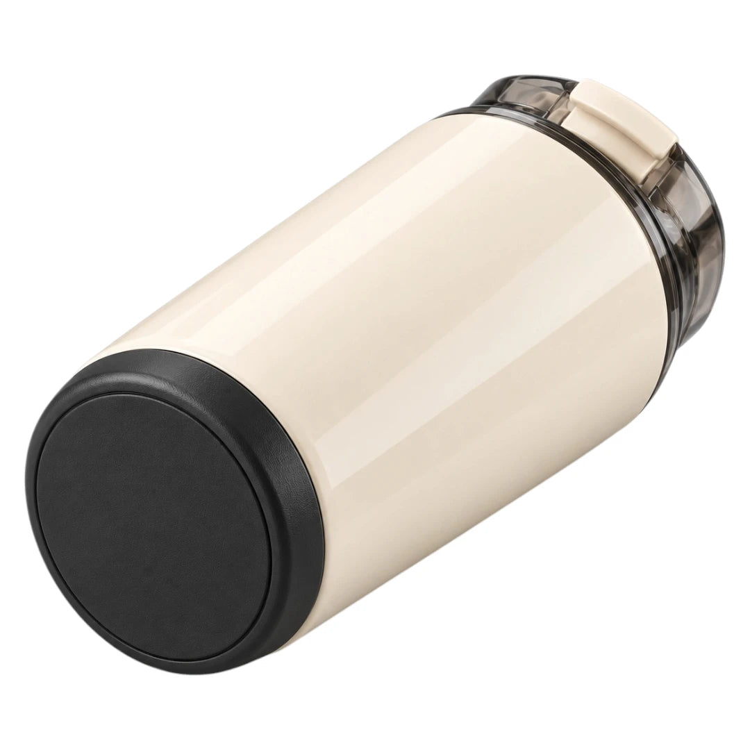 Zulp Cream Coffee Tumbler with Flip-Top Lid