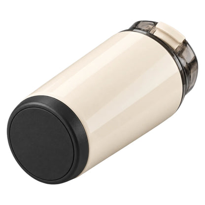 Zulp Cream Coffee Tumbler with Flip-Top Lid