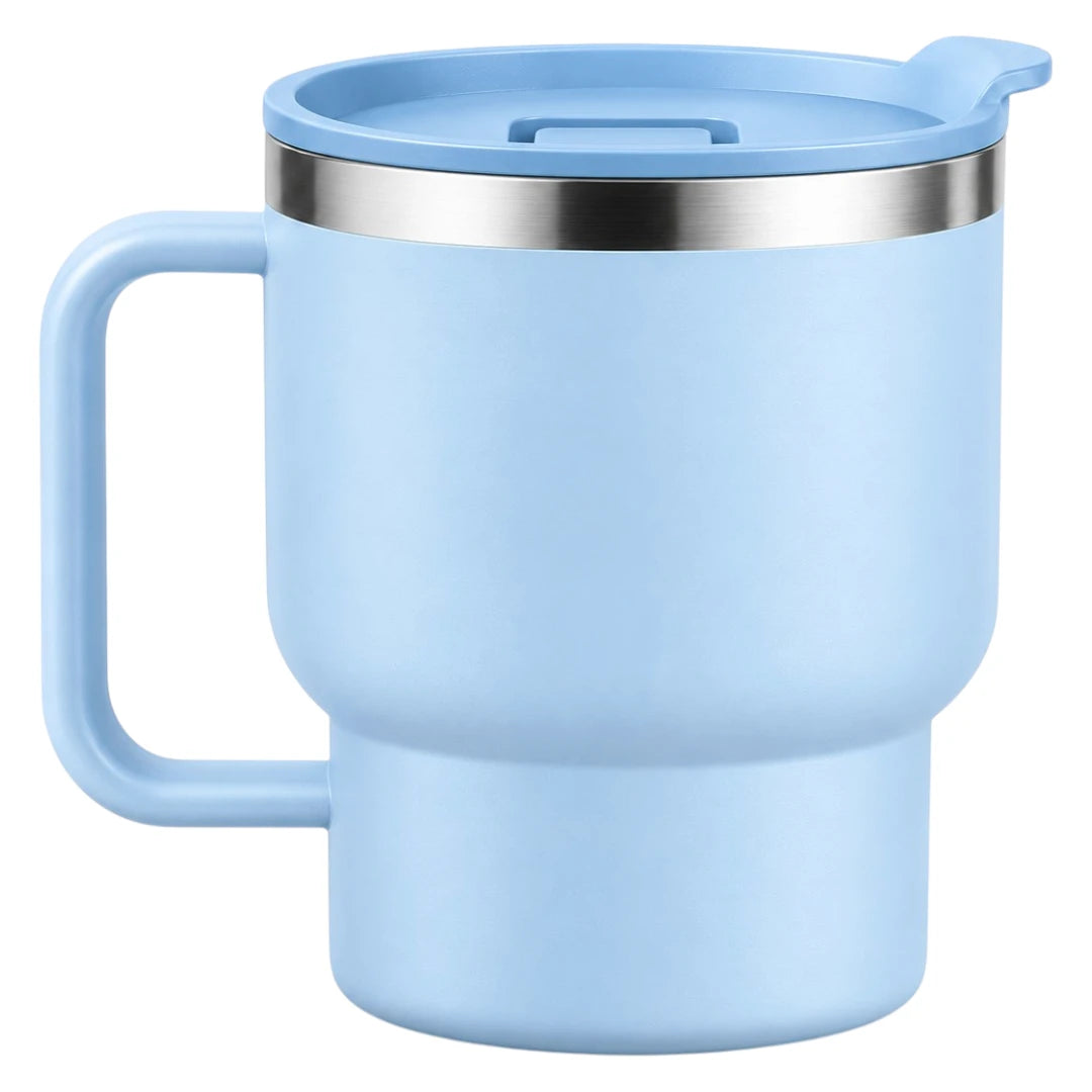 Zulp Blue Coffee Mug with Lid