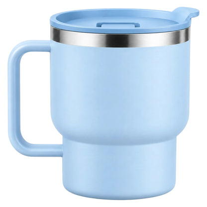 Zulp Blue Coffee Mug with Lid